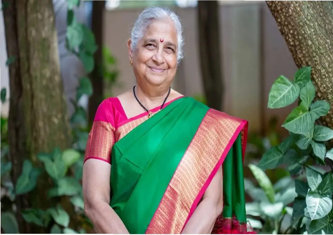 Sudha Murty urges compassion for street dogs in Bengaluru - News Karnataka