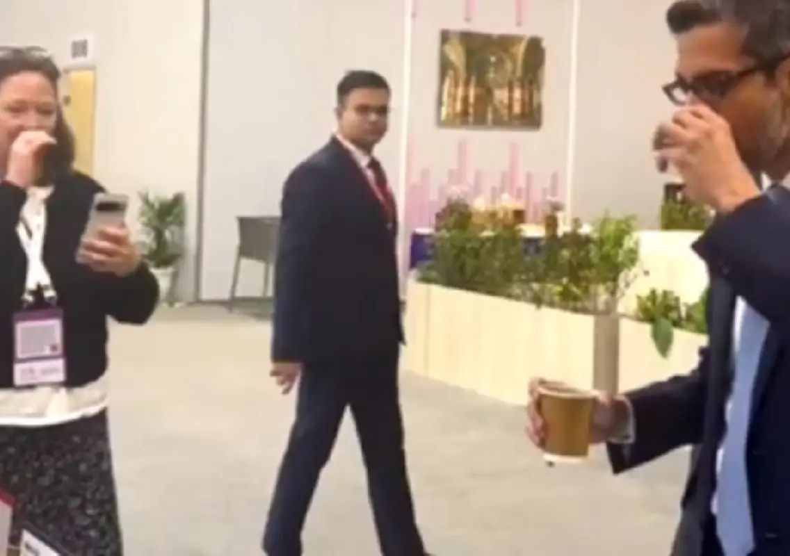 Sundar Pichai’s love for Indian coffee steals spotlight - News Karnataka