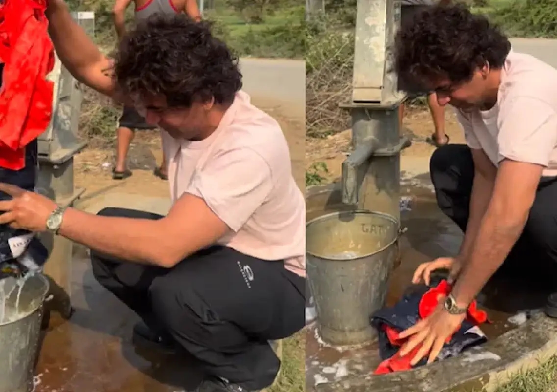 Sunil Grover’s hand pump video wins internet hearts - News Karnataka