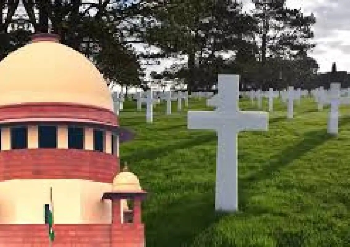 Supreme Court halts exhumation of tribal Christians' bodies - News Karnataka