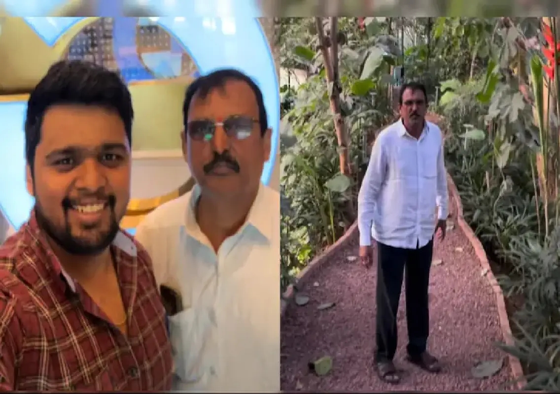 Techie’s tour of Google office with father goes viral - News Karnataka