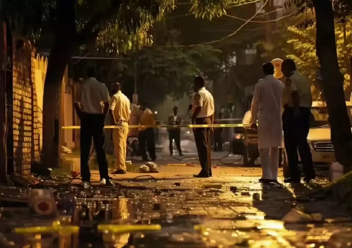 Teen murdered, body burnt near Majlis Park metro - News Karnataka