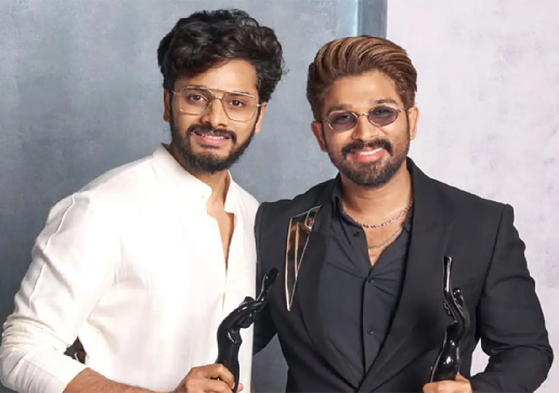Teja Sajja calls Filmfare win surreal, recalls playing young Allu Arjun in Gangotri - News Karnataka