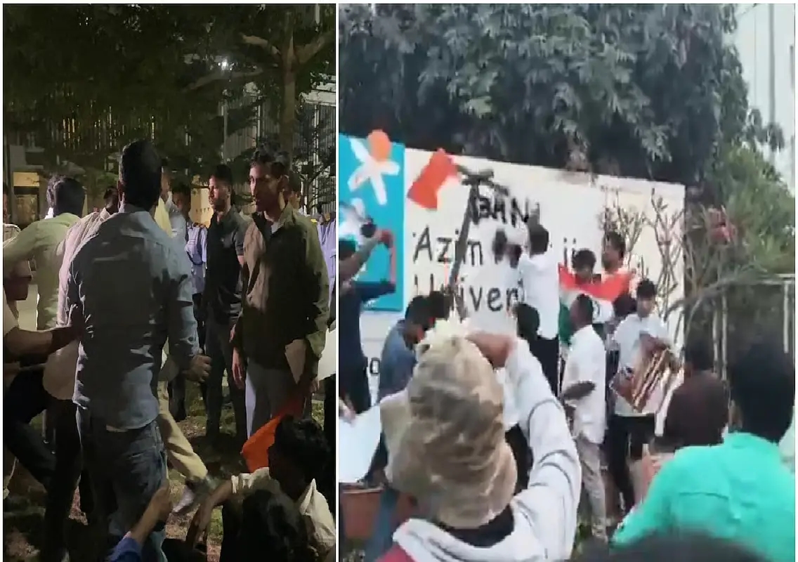 Tension at Azim Premji University over cancelled Kashmir event - News Karnataka