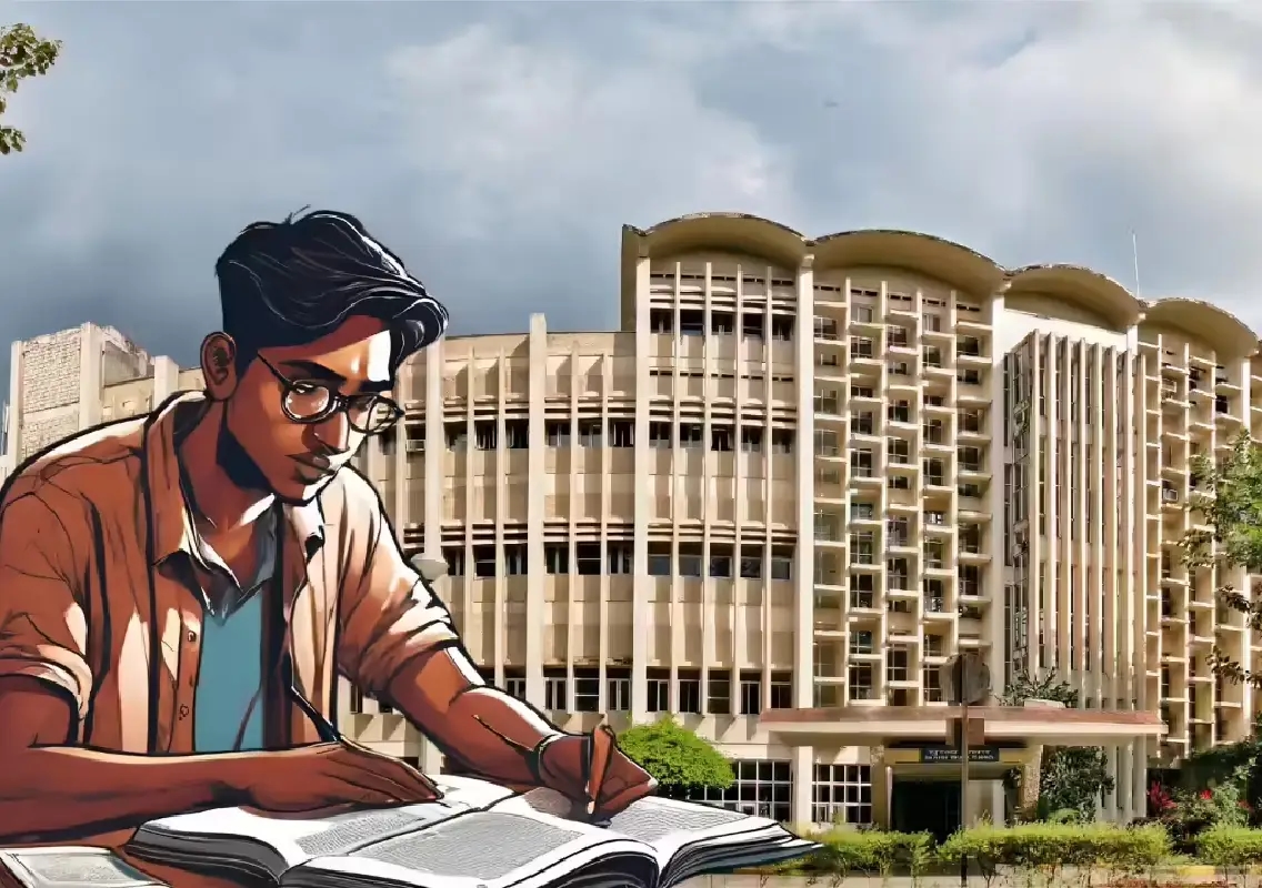 “The world is not for me”: IIT Bombay student’s note leaves campus shaken - News Karnataka