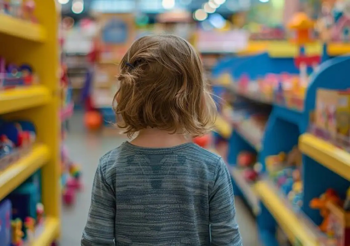Three-year-old’s serious shopping act in Lebanon wins hearts online - News Karnataka