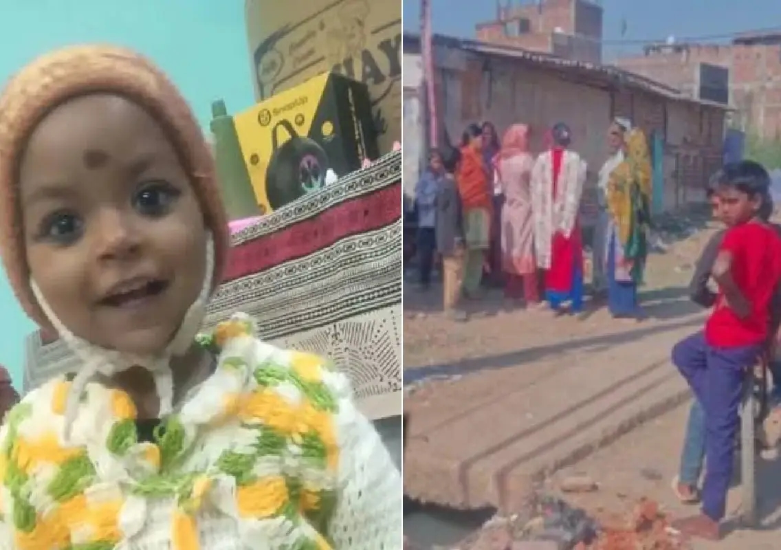 Toddler dies after falling into open drain, sparks outrage - News Karnataka