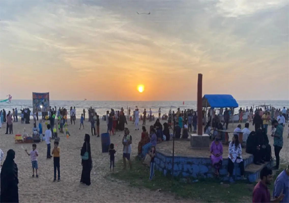 Tourist footfall rises steadily in Dakshina Kannada and Udupi - News Karnataka