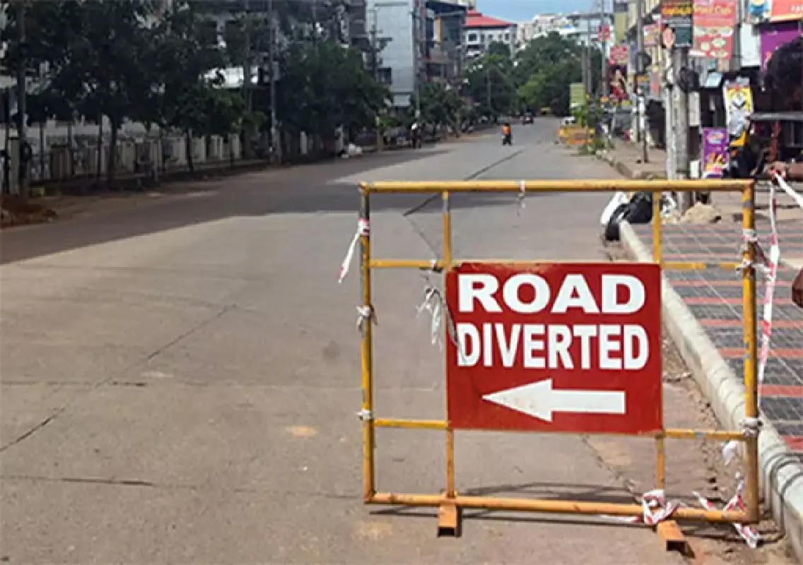 Traffic diversions on Mangaluru–Moodbidri highway for repairs - News Karnataka