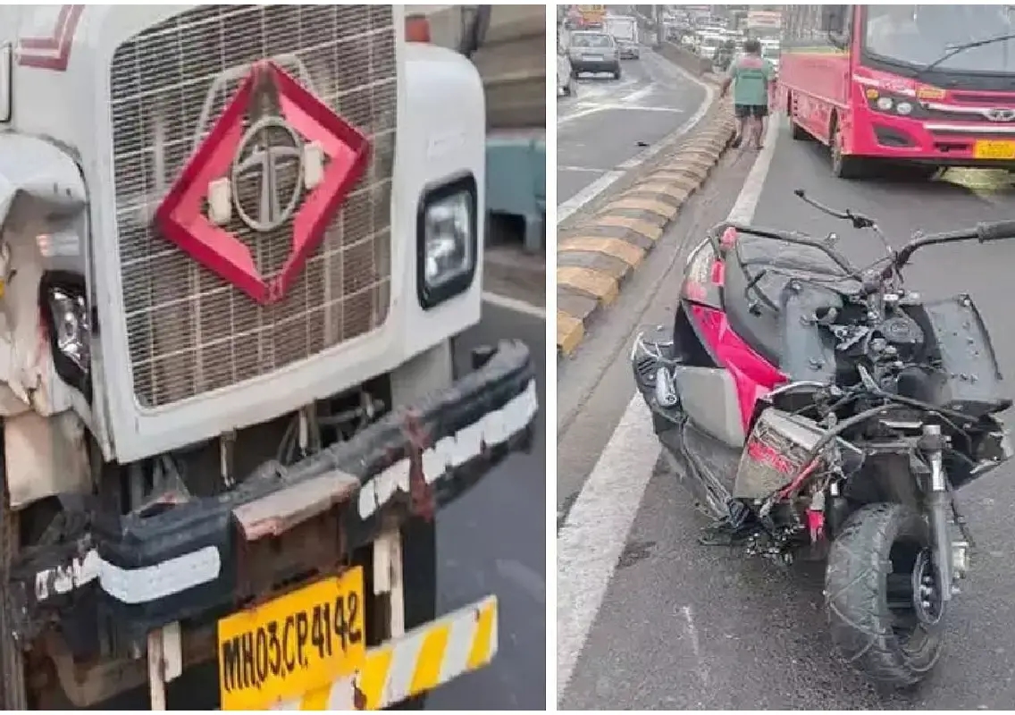 Triple-seat scooter crash kills youth, rider booked for rash driving - News Karnataka