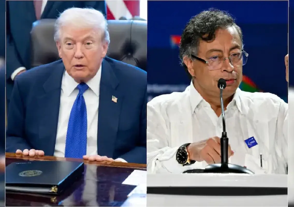 Trump and Colombia’s Petro signal reset after tense ties - News Karnataka