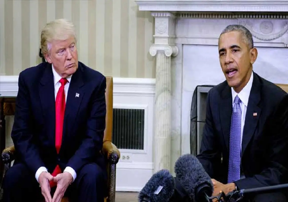 Trump refuses to apologise after racist video of Obamas is deleted - News Karnataka