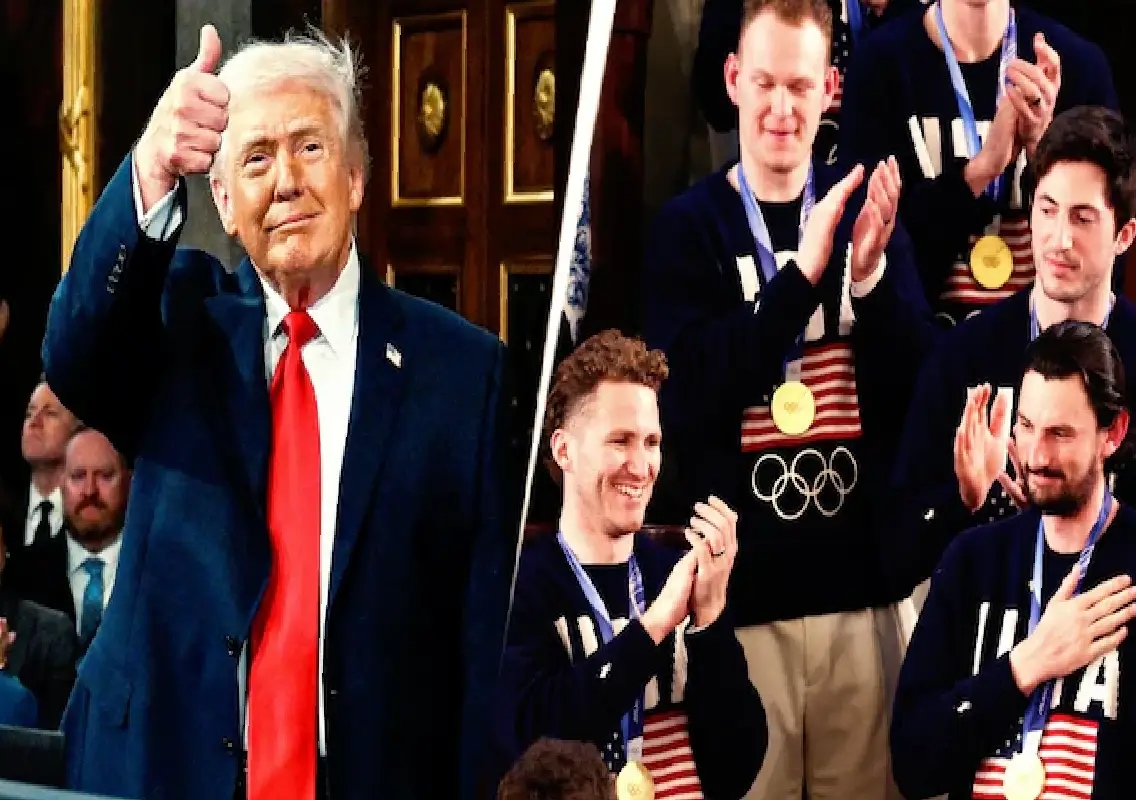 Trump to award Medal of Freedom to Connor Hellebuyck after Olympic gold - News Karnataka