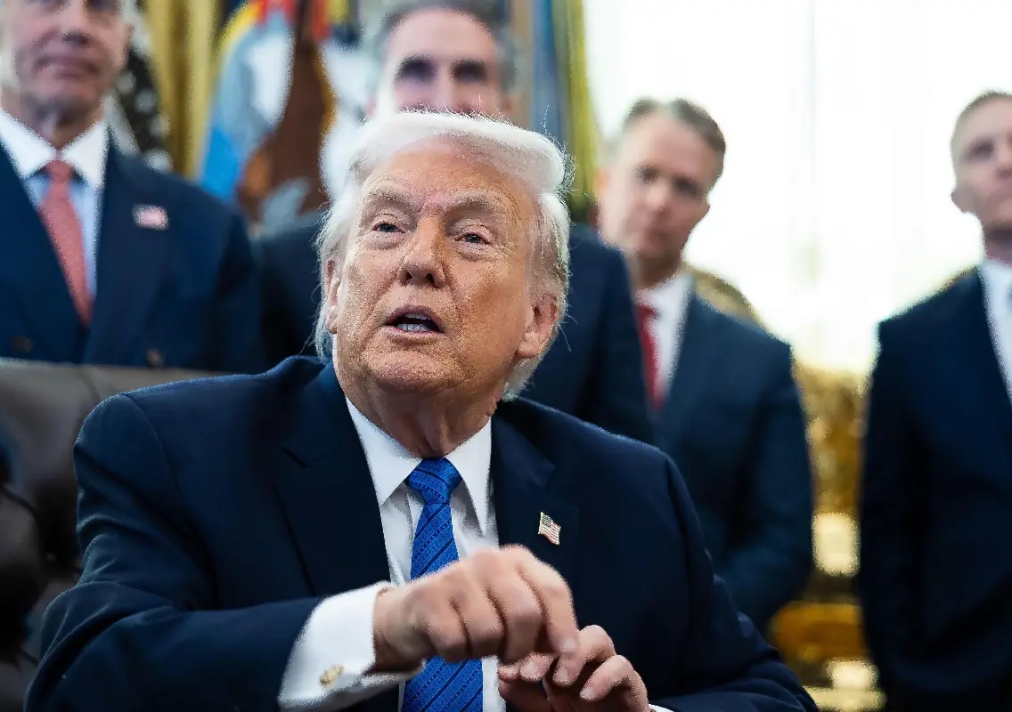 Trump warns Iran over nuclear programme and protest crackdown - News Karnataka