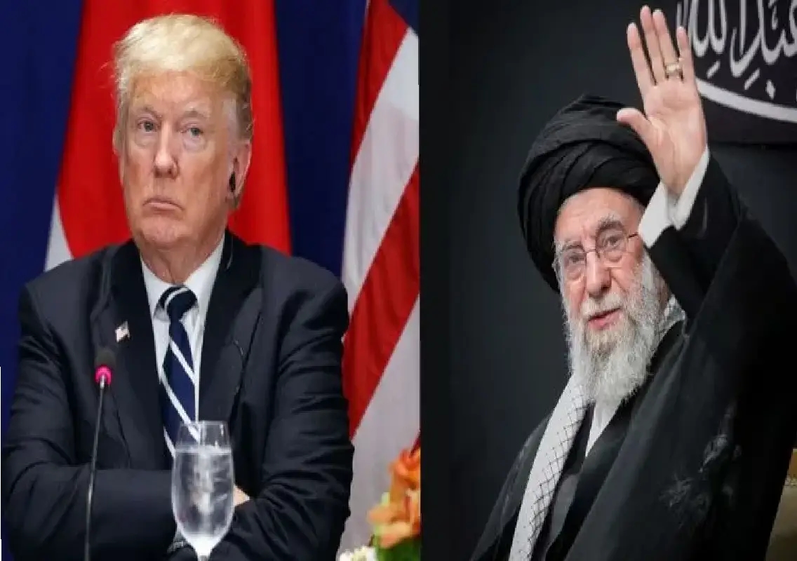 Trump warns Iran’s supreme leader ahead of nuclear talks push - News Karnataka