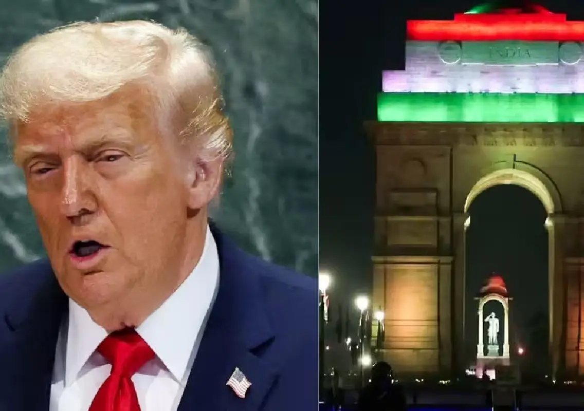 Trump’s India Gate post sparks global buzz over US ‘Independence Arch’ plan - News Karnataka