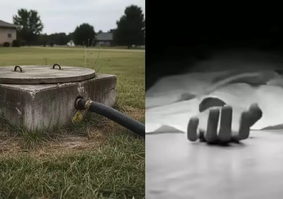 Two men die cleaning septic tank in suspected asphyxiation - News Karnataka