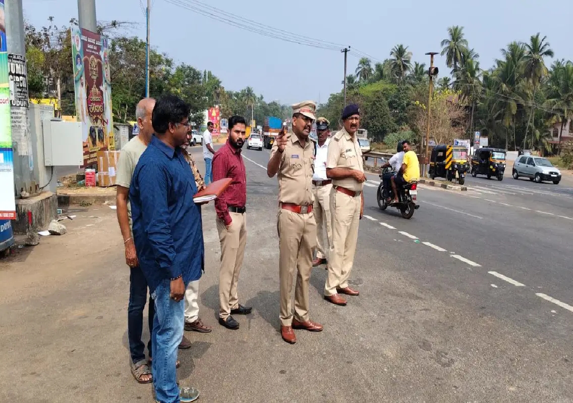 Udupi to install 150 cameras for contactless traffic enforcement - News Karnataka
