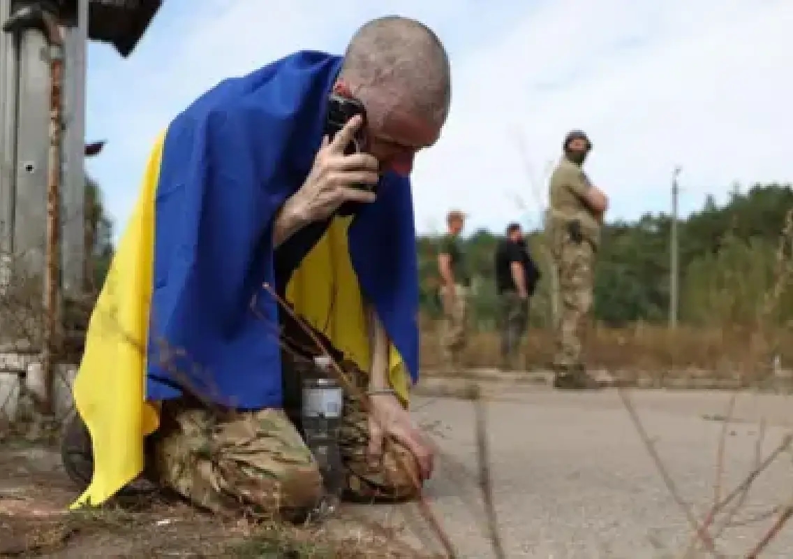 Ukrainian soldier believed dead returns alive after Russian captivity - News Karnataka