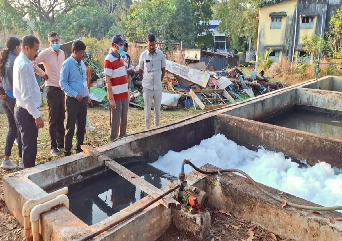 Upa Lokayukta pulls up CMC, KSPCB over Nittur STP - News Karnataka