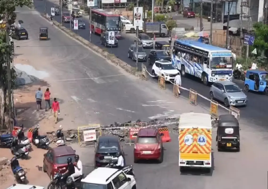 Utility shifting hurdles slow four-lane road project deadline - News Karnataka