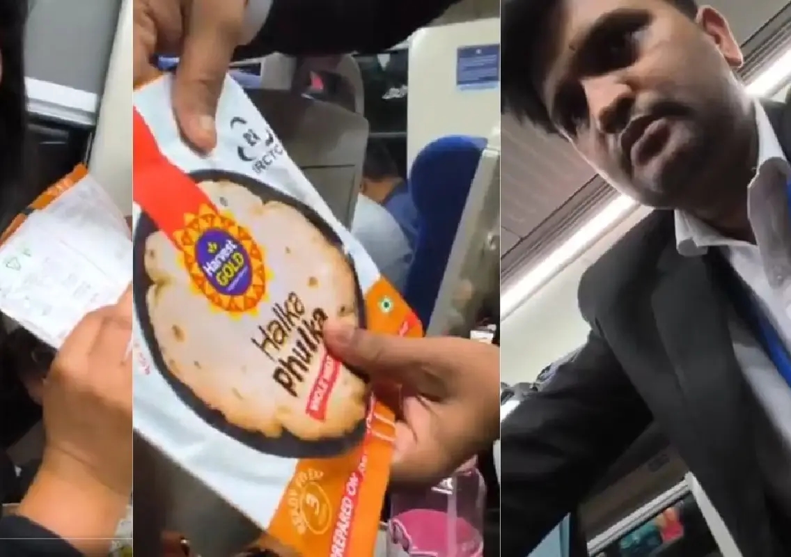 Vande Bharat meal heating row sparks plastic safety debate - News Karnataka