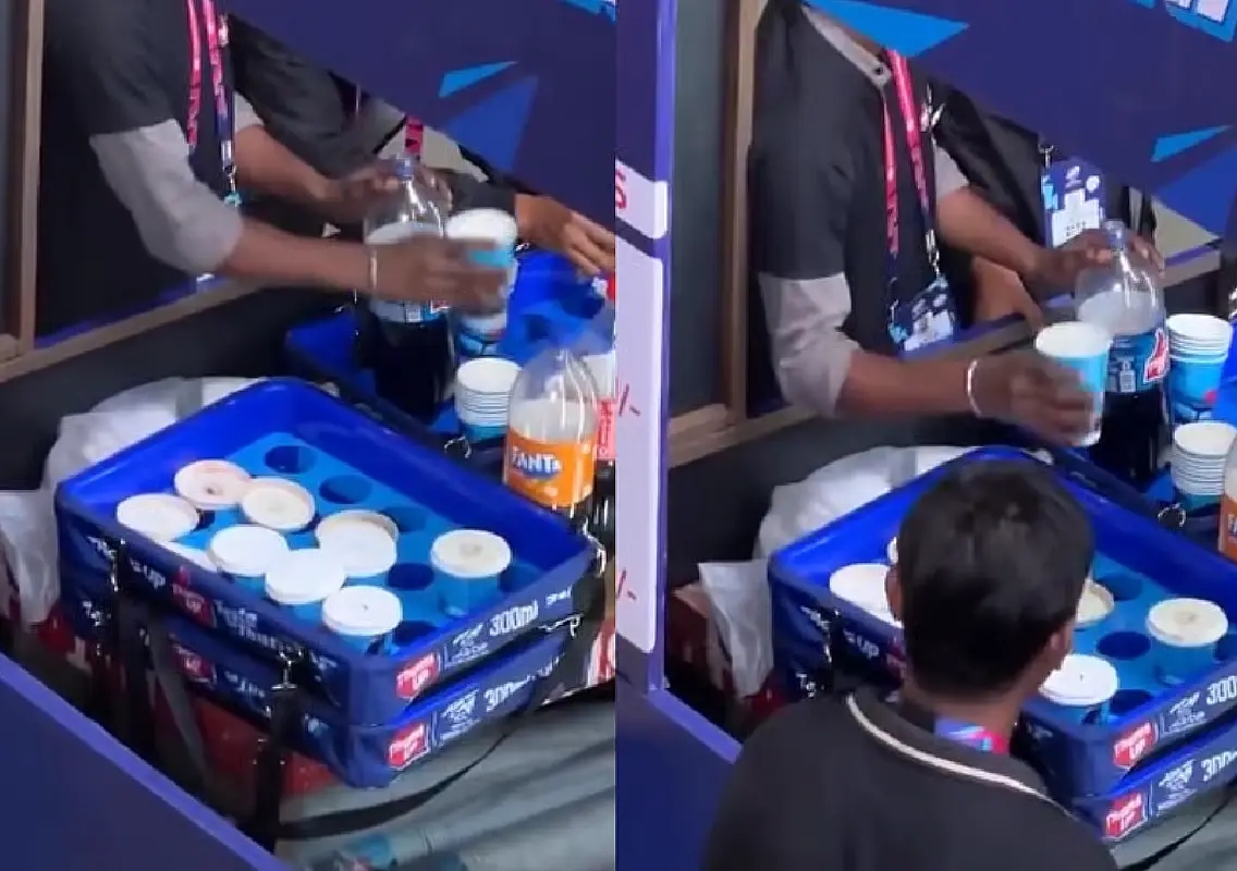 Viral video from Arun Jaitley Stadium sparks hygiene row - News Karnataka