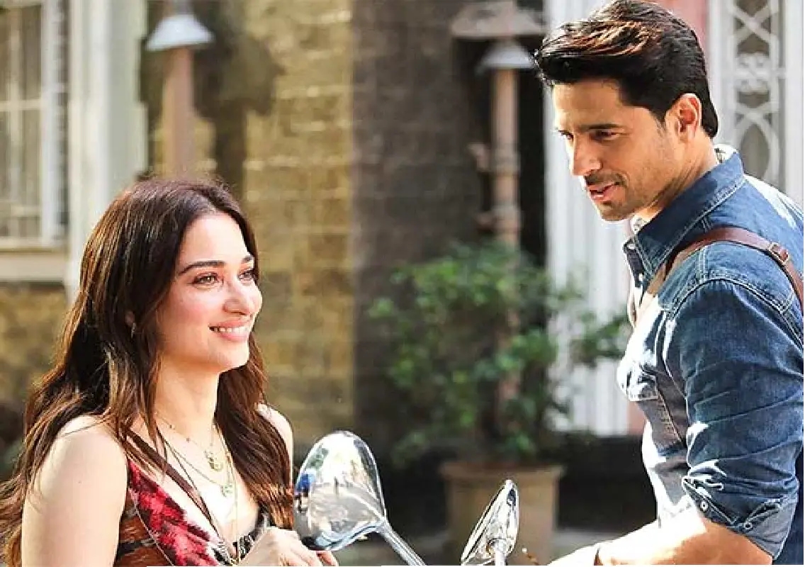 Vvan teaser buzz grows with Sidharth–Tamannaah first look - News Karnataka