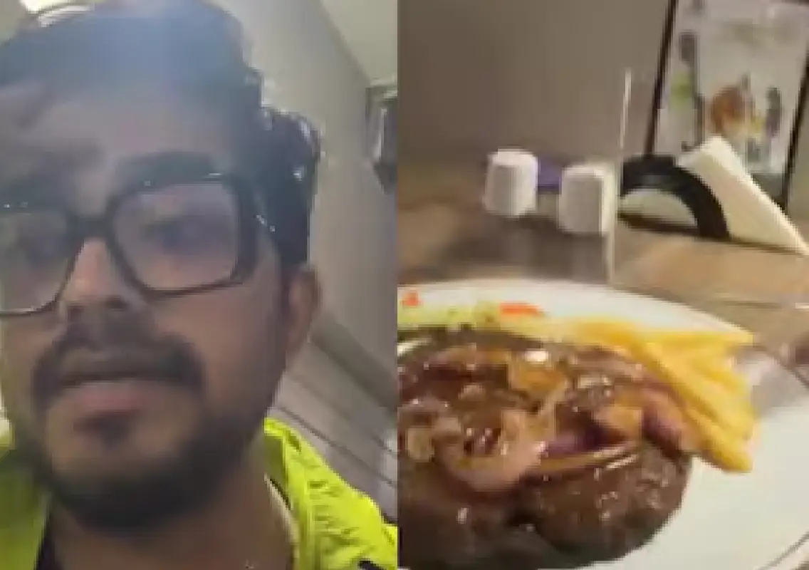 Waiter arrested after actor alleges beef served as mutton at Park Street bar - News Karnataka
