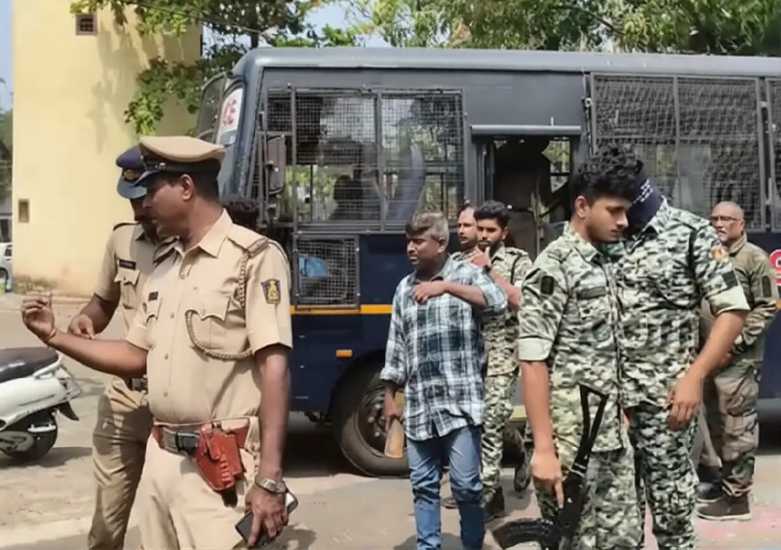 Wanted Naxal Jayanna produced before Belthangady court - News Karnataka