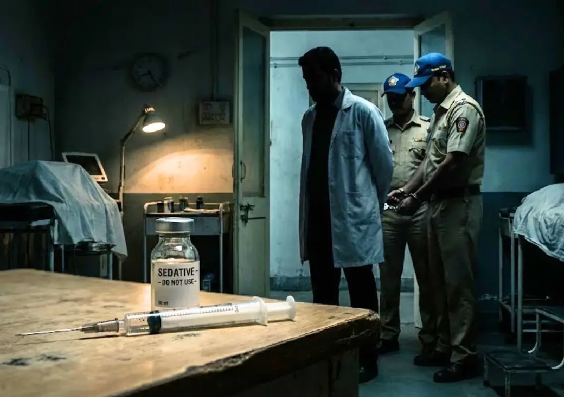 Ward boy posing as doctor arrested after young woman’s death in Navi Mumbai - News Karnataka