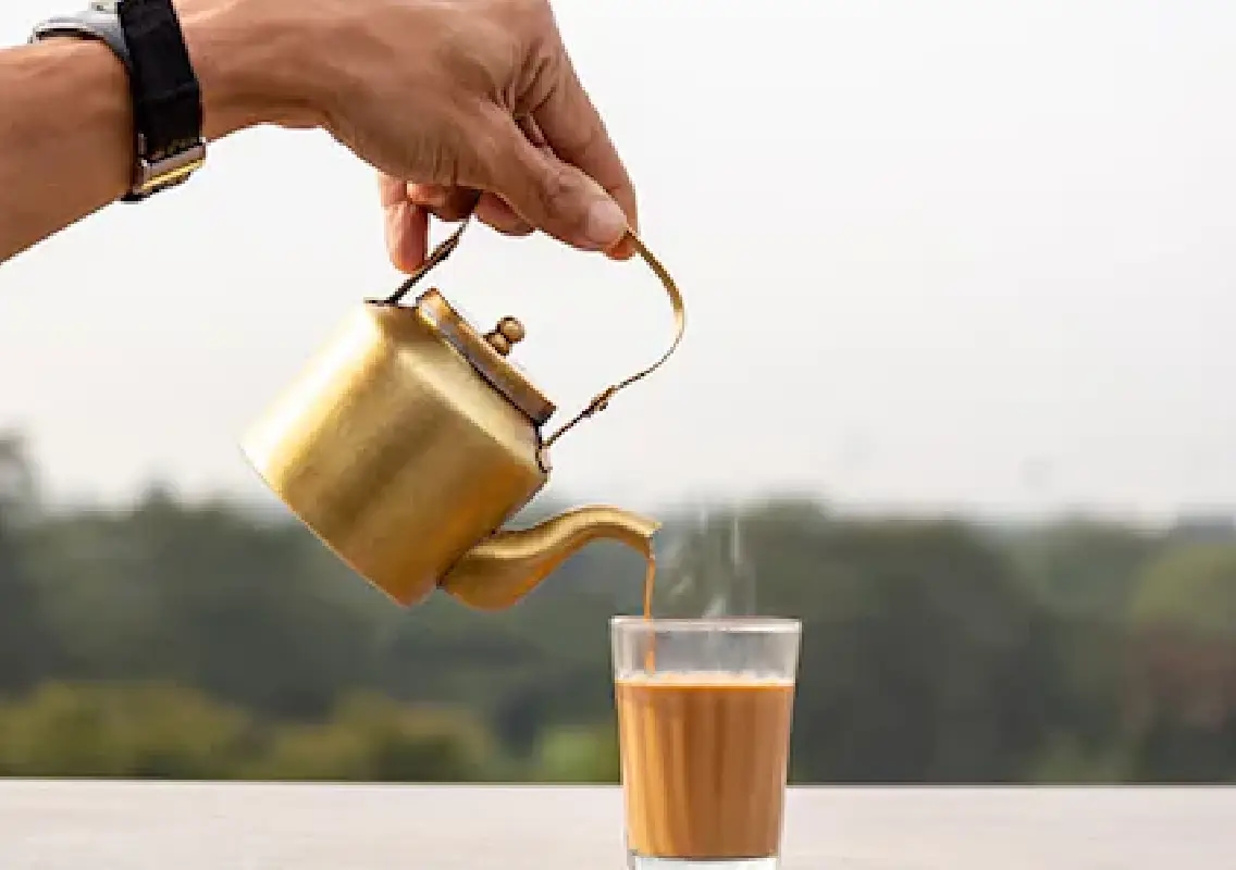 What happens when you drink chai on an empty stomach every day - News Karnataka