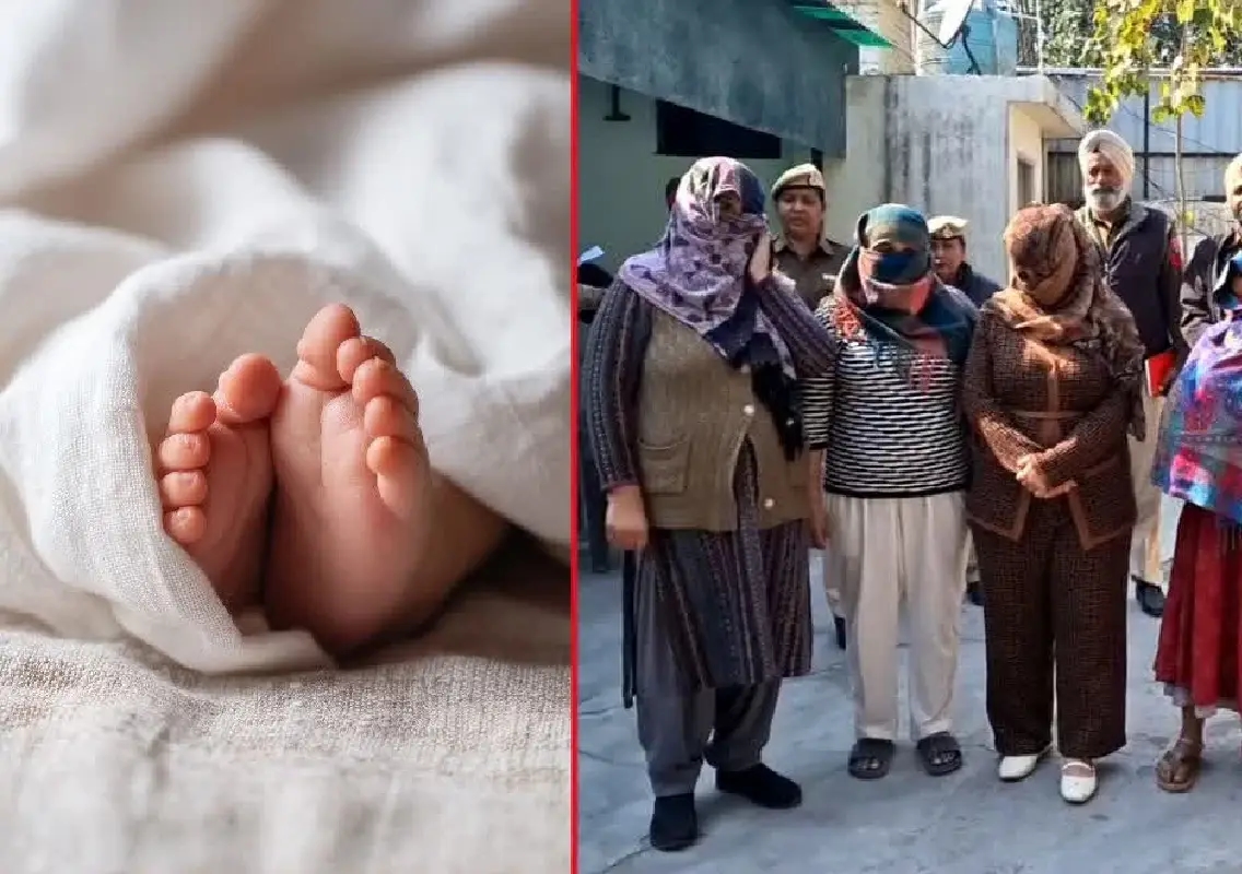Woman arrested for selling newborn girl for ₹2.10 lakh - News Karnataka