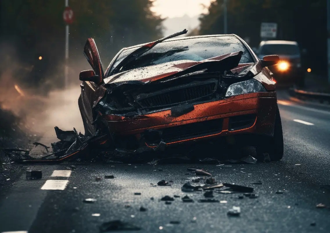 Woman killed after car overturns on UK motorway - News Karnataka