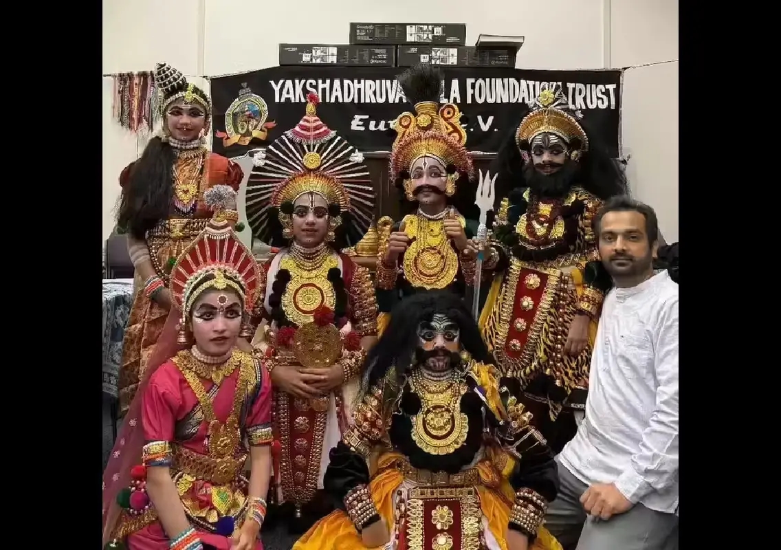 Yakshagana to be staged in German for first time in Munich - News Karnataka