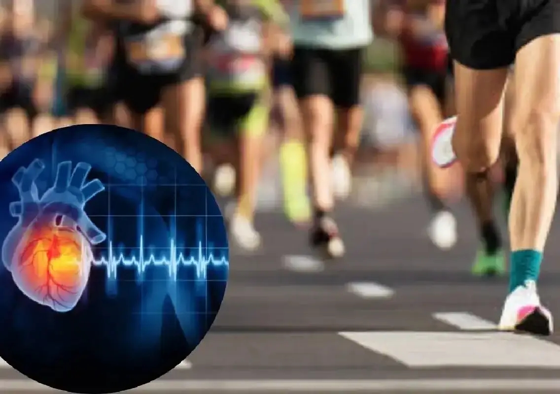 Young runner collapses near finish line, dies during half marathon - News Karnataka