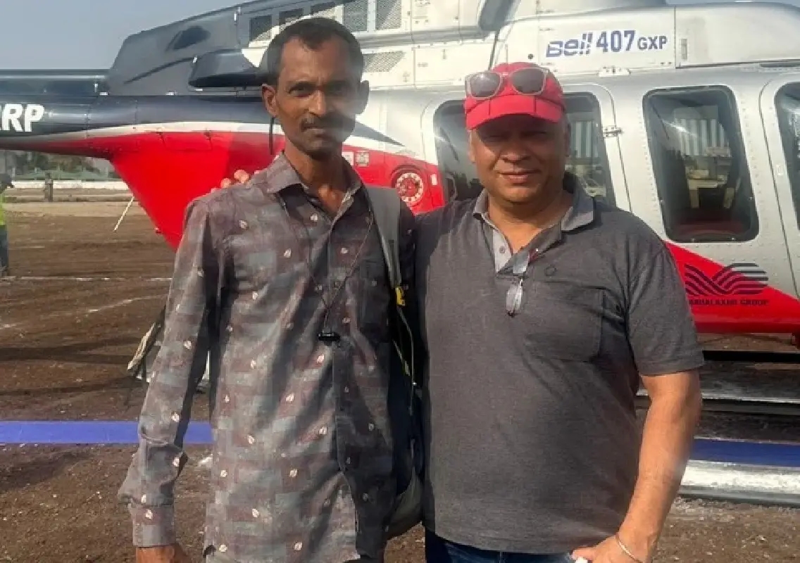 “You’re a captain, I’m a captain too”: viral moment wins hearts - News Karnataka