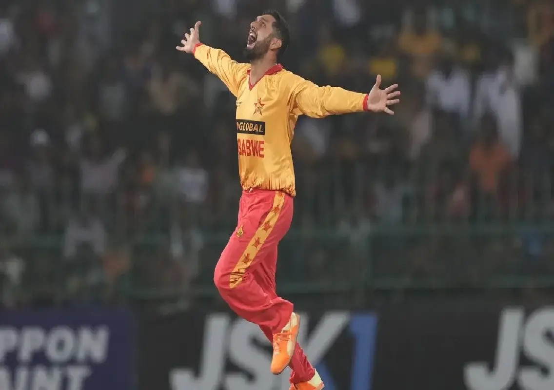 Zimbabwe stun Sri Lanka; Raza sets captaincy record - News Karnataka