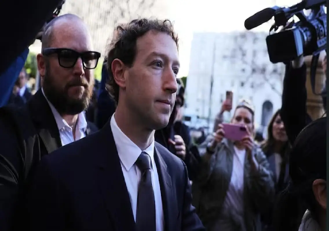 Zuckerberg faces jury in youth addiction trial - News Karnataka