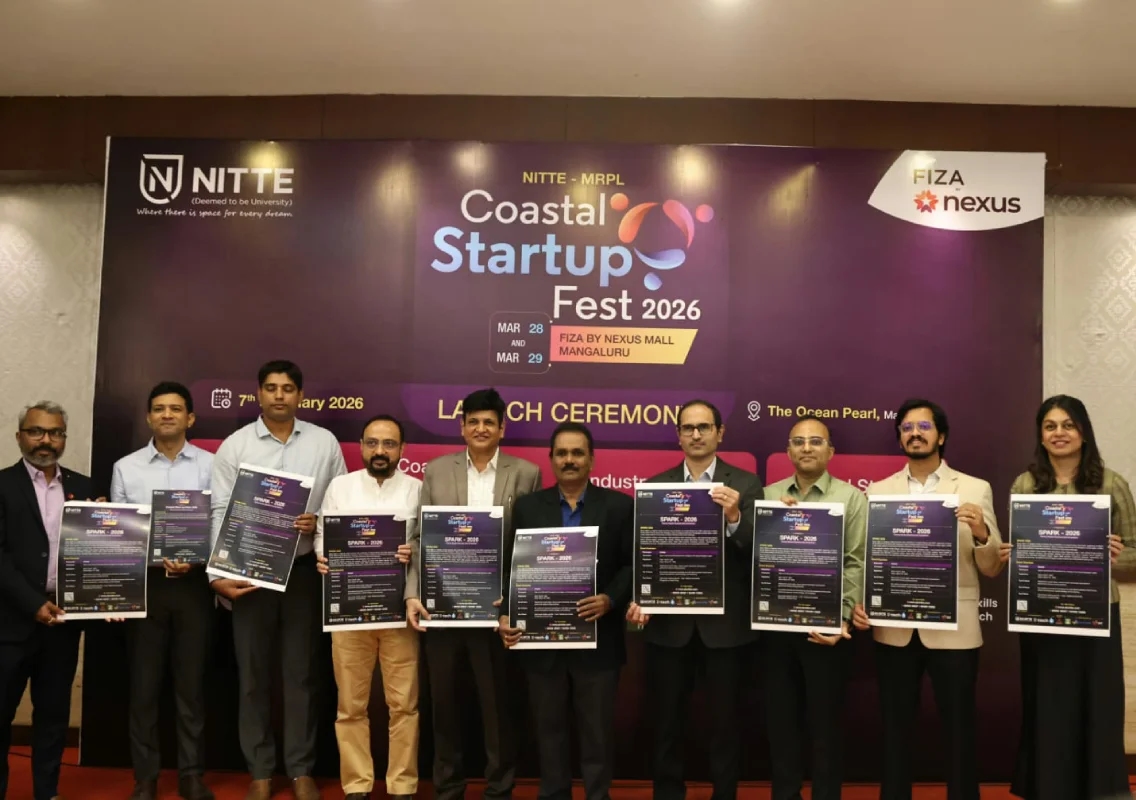 Coastal Startup Fest 2026 formally launched in Mangaluru - News Karnataka