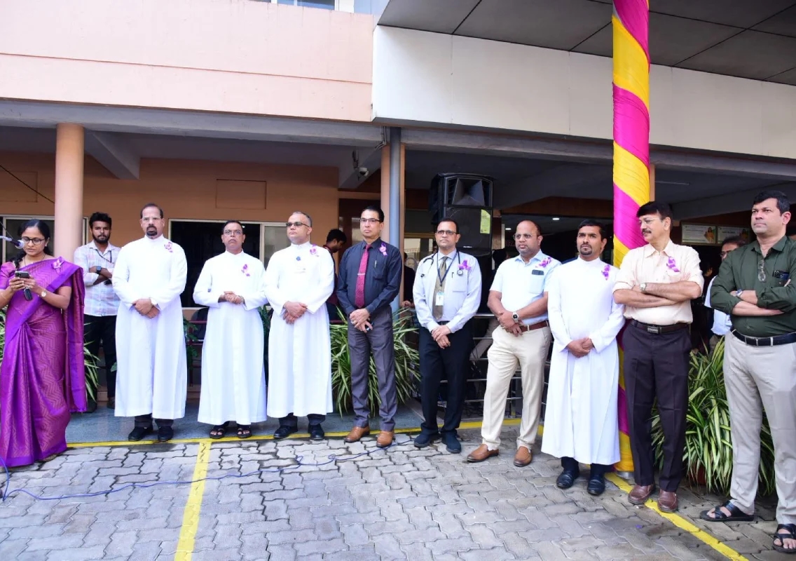 World Cancer Day observed at Father Muller with awareness initiatives and competitions - News Karnataka