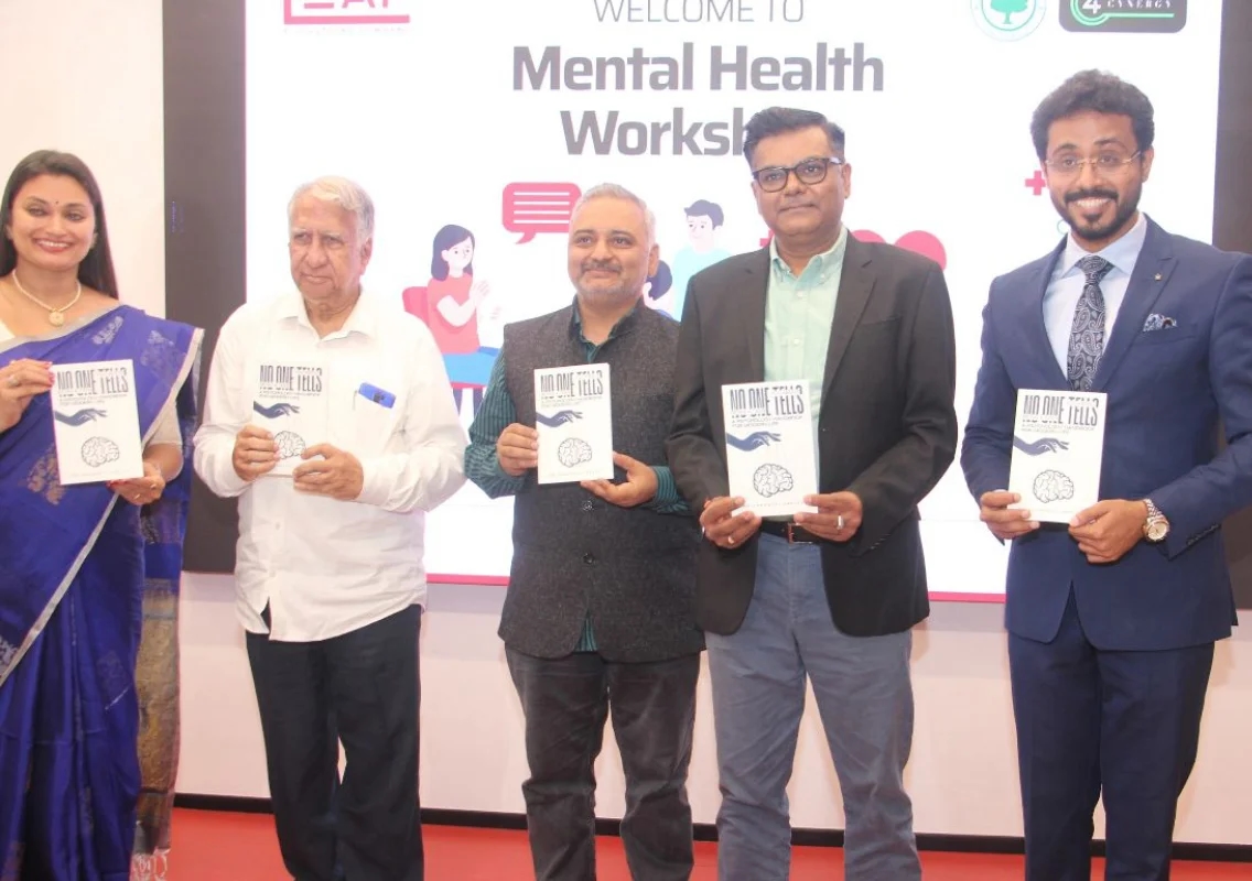 LEAP India Soft Launches Mental Health Workshop in Mumbai with Mission Green and C4Cynergy - News Karnataka