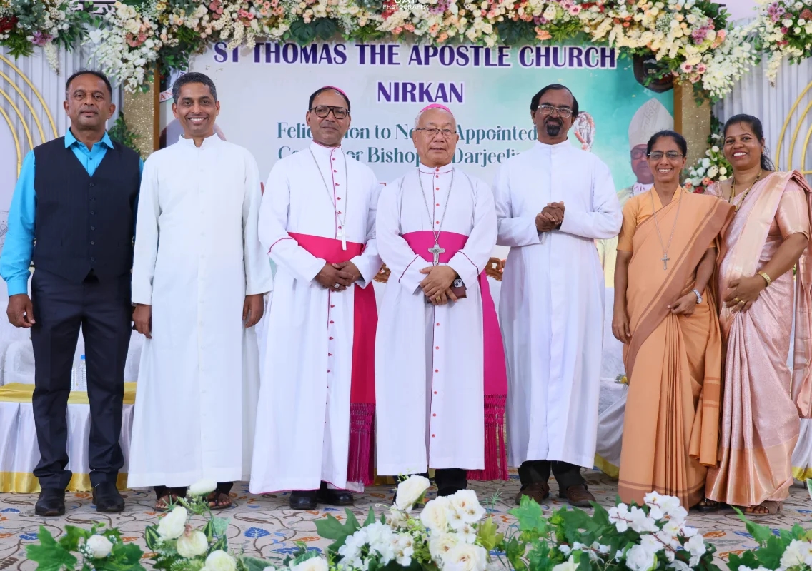 St Thomas Church Nirkan felicitates Bishop Edward Baretto - News Karnataka