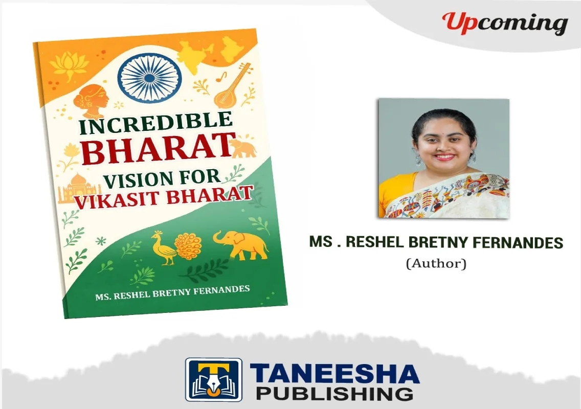 Young author Reshel Fernandes to launch book on National Unity Day - News Karnataka