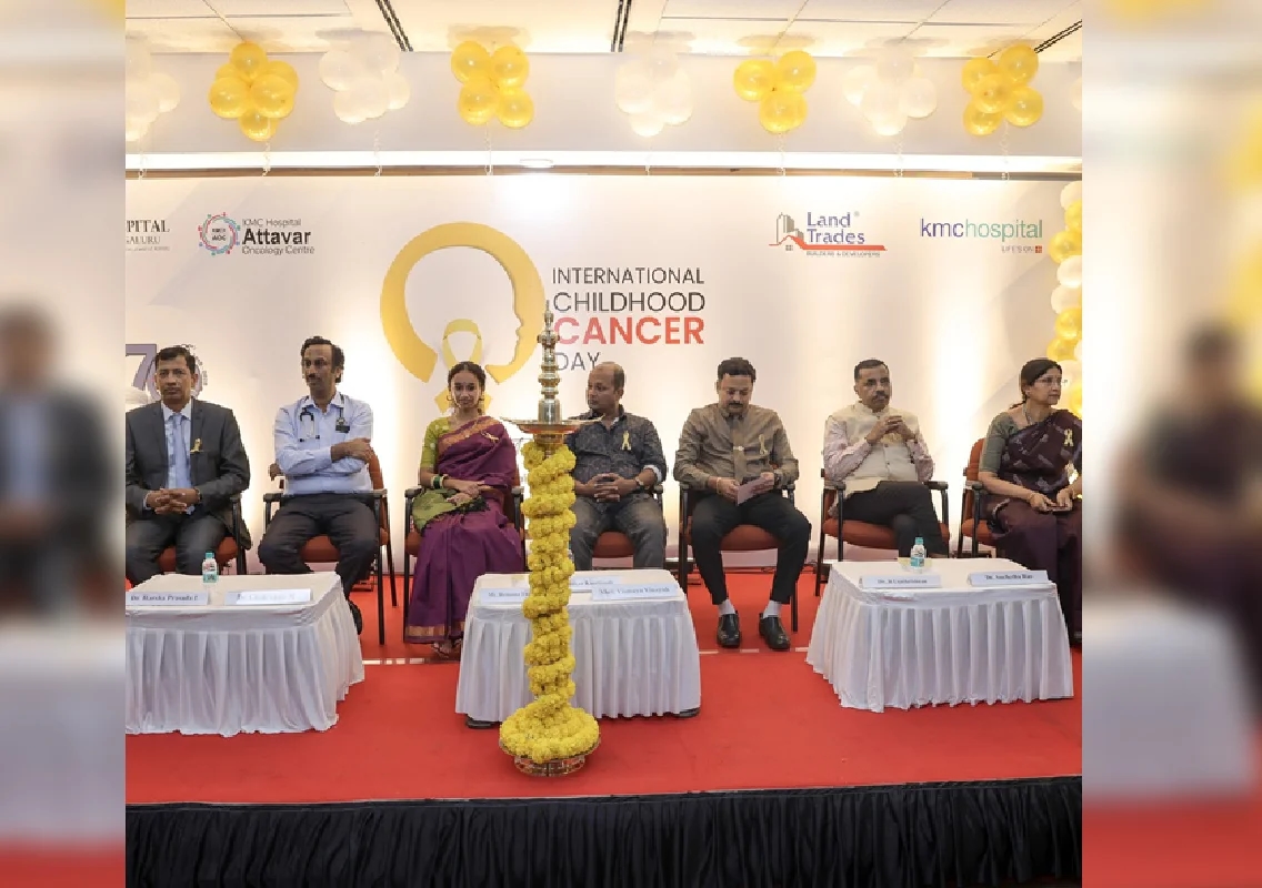 Sapling Multi Ventures Brings Hope and Joy to Young Cancer Patients at KMC Attavar - News Karnataka