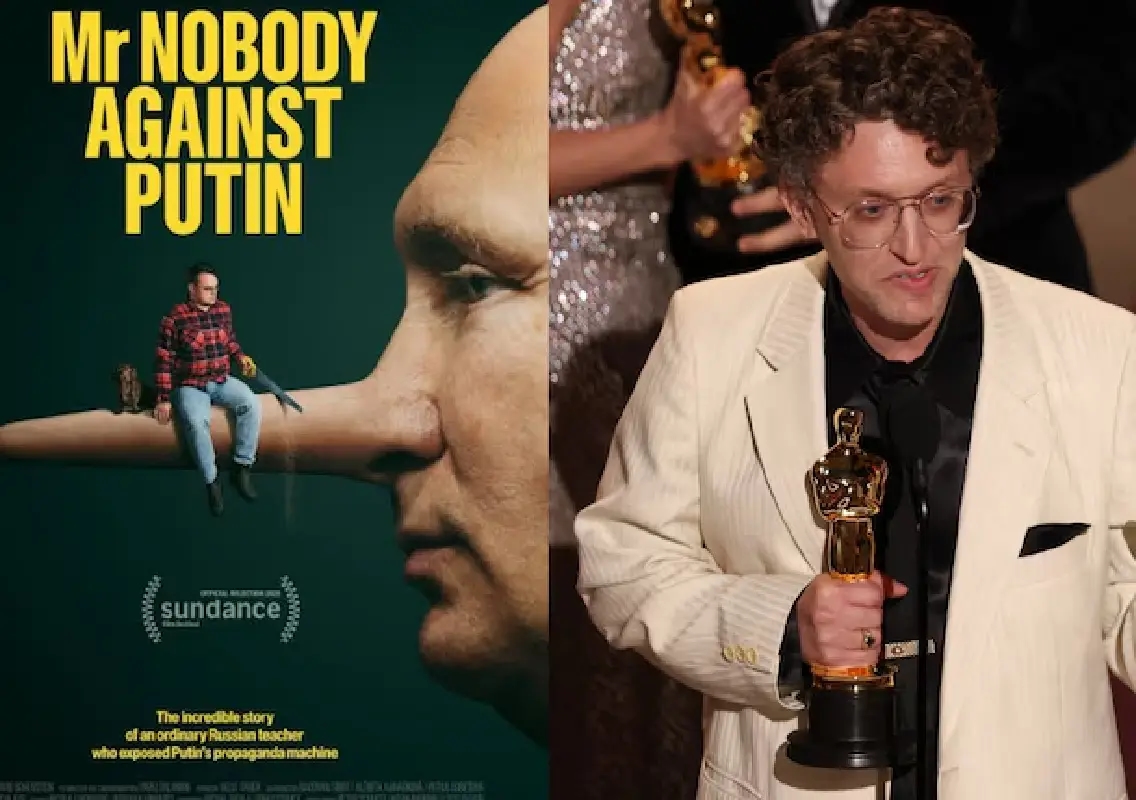 ‘Mr Nobody Against Putin’ wins Best Documentary at Oscars 2026 - News Karnataka