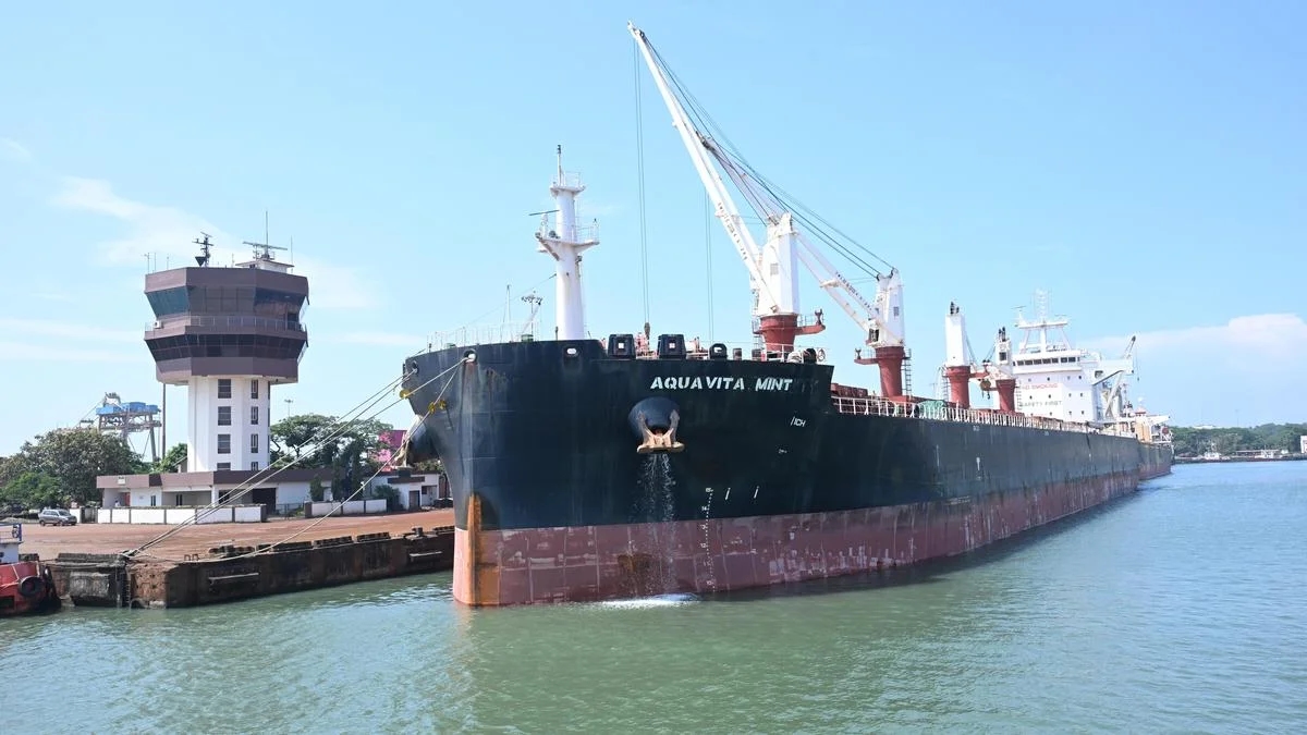 LPG shipments surge at New Mangalore Port this week - News Karnataka