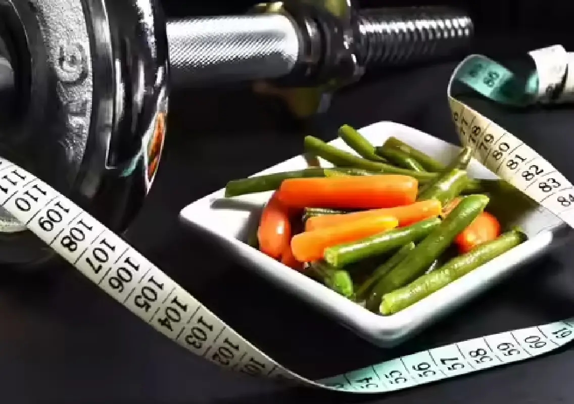 20-year-old sheds 20 kg in 5 months with disciplined routine - News Karnataka