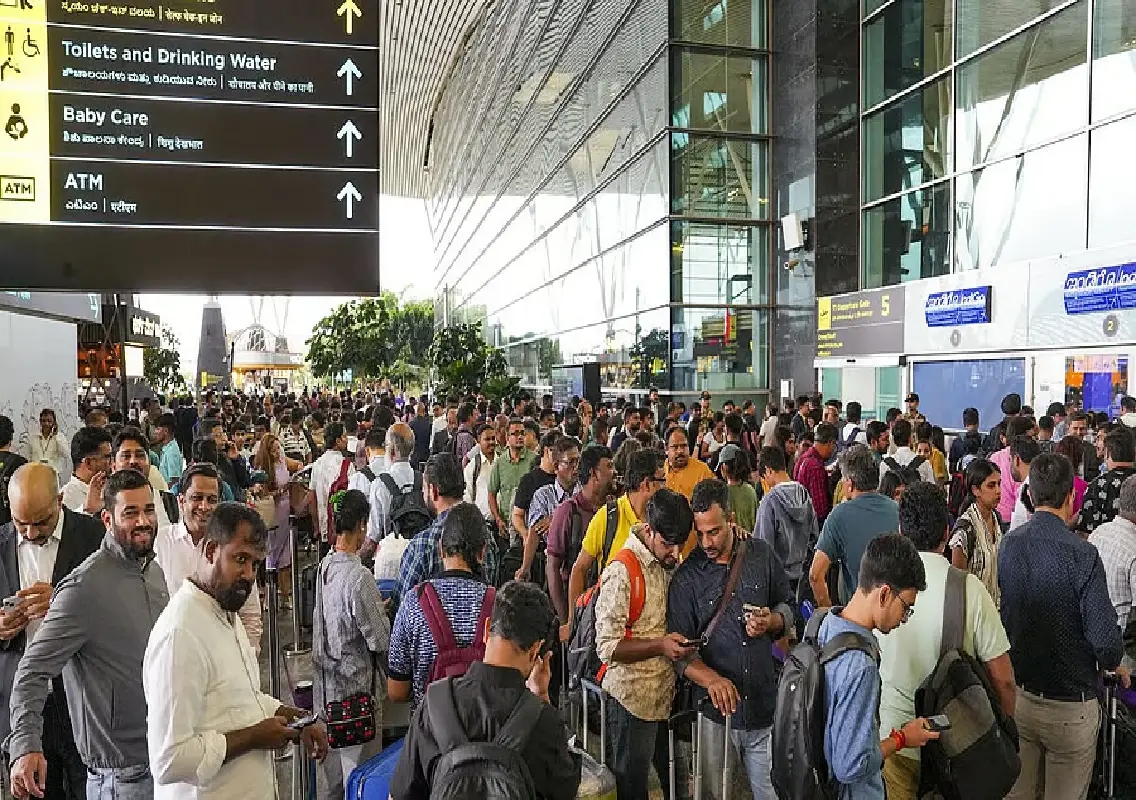 34 international flights cancelled at Bengaluru airport - News Karnataka