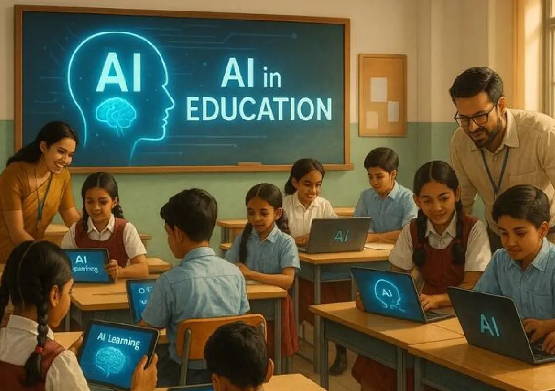 AI can transform India’s classrooms, says UNICEF - News Karnataka